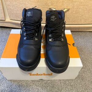Timberland Men's Classic Black Leather Boots